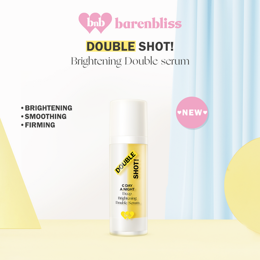 barenbliss Double shot! C Day A Night Deep Brightening Double Serum