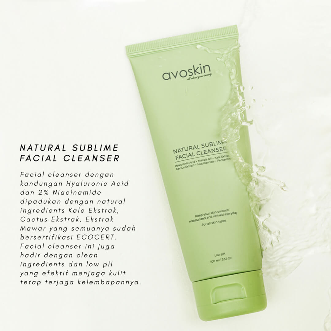 Avoskin Natural Sublime Facial Cleanser | 100 ml