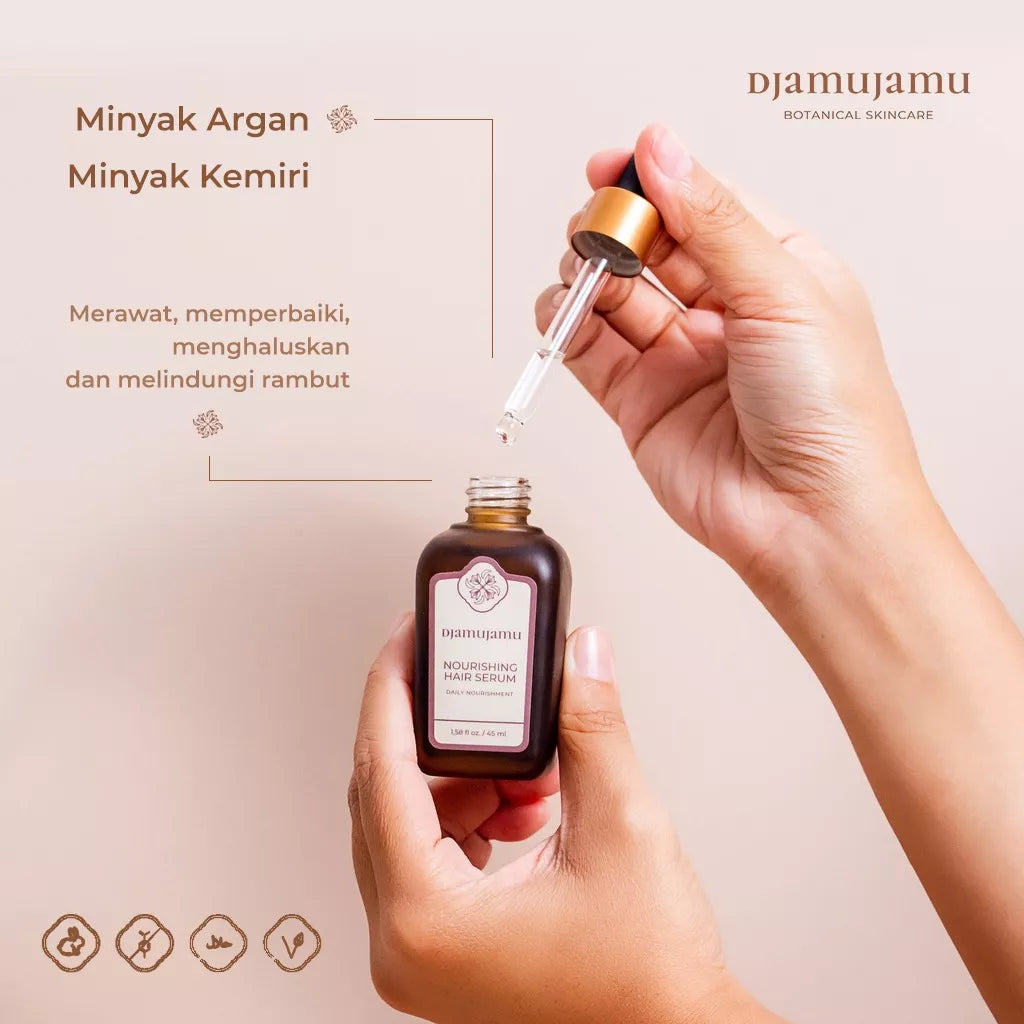 Djamujamu Nourishing Hair Serum | 45 g