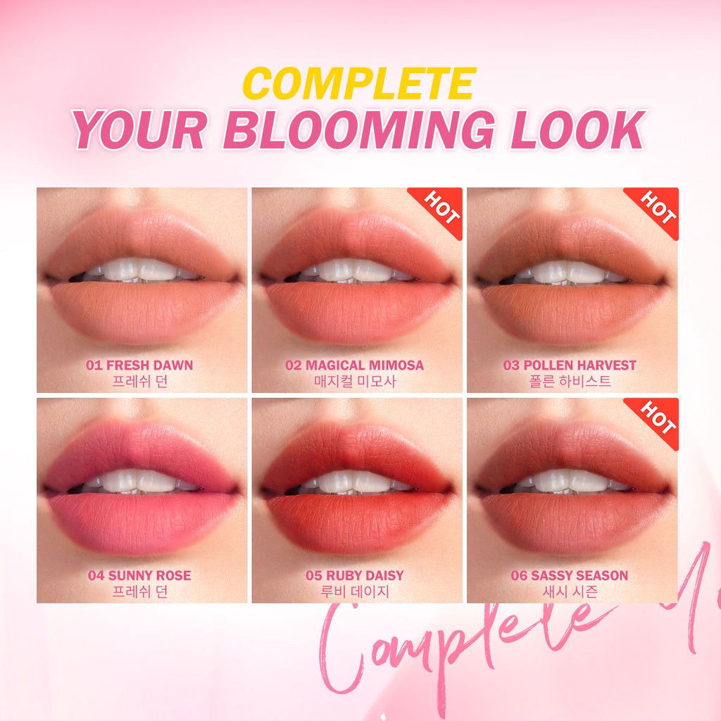 Barenbliss Full Bloom Transferproof Matte Tint 02 Magical Mimosa