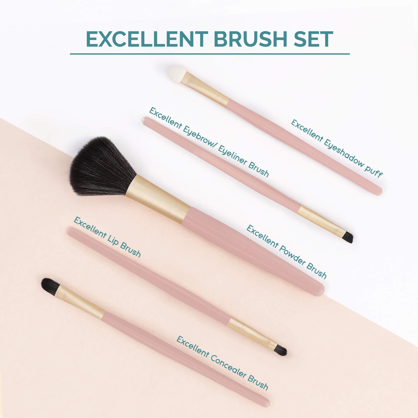 Glamfix Excellent Brush Set