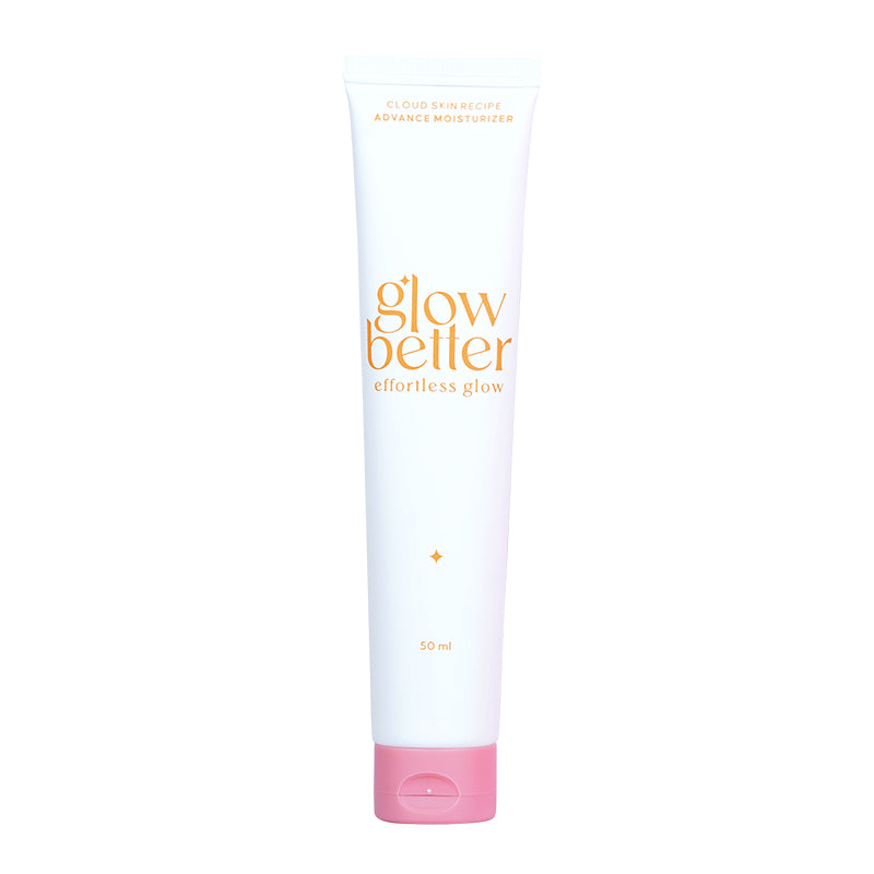 Glow Better Effortless Glow Cloud Skin Recipe Advance Moisturizer