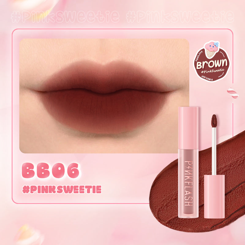 PINKFLASH POWDERY LIPGLOSS PF-L16 - BB06