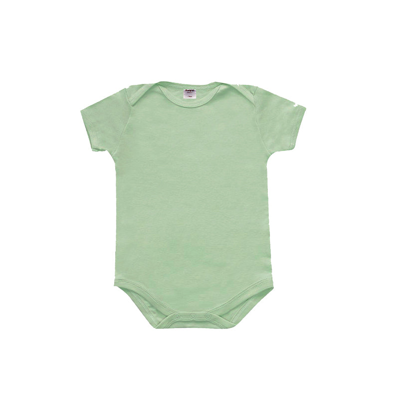 Booyah Baby & Kids Baju Bayi - Bodysuit Celadon Green (6-12Month)