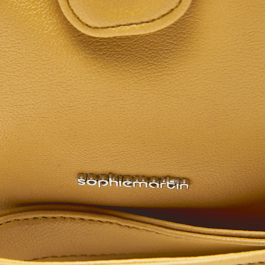 Sophie Martin Mounessie Yellow Bag