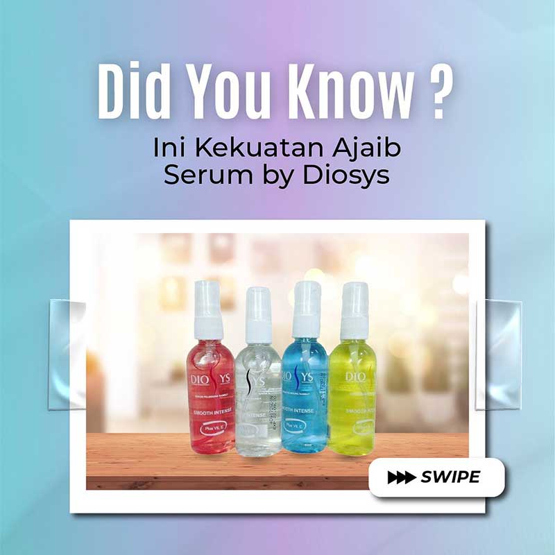 Diosys Hair Serum Red | 60 ml