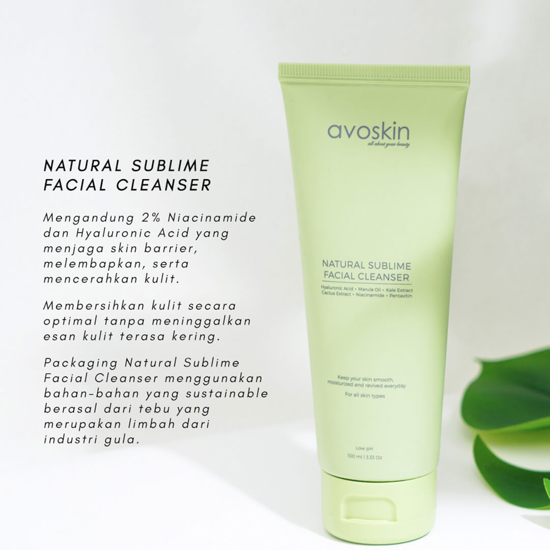 Avoskin Natural Sublime Facial Cleanser | 100 ml