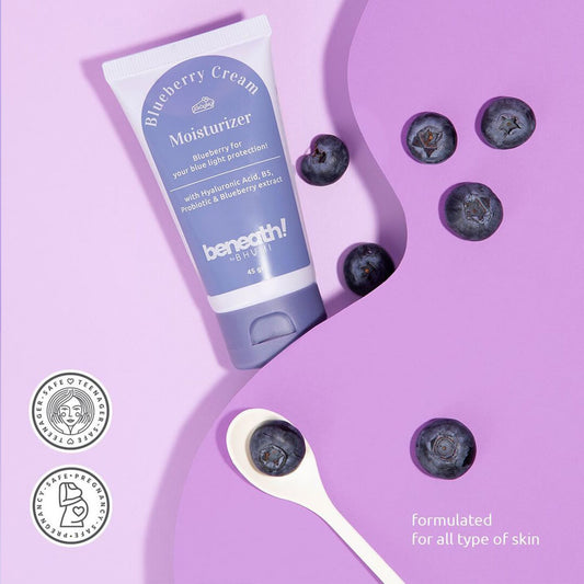 Bhumi Beneath! Blueberry Cream Moisturizer | 45 g