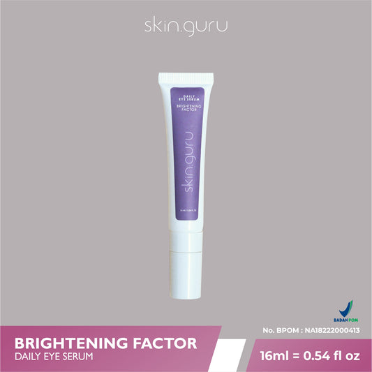 Skin.guru Brightening Factor Daily Eye Serum | 16 ml