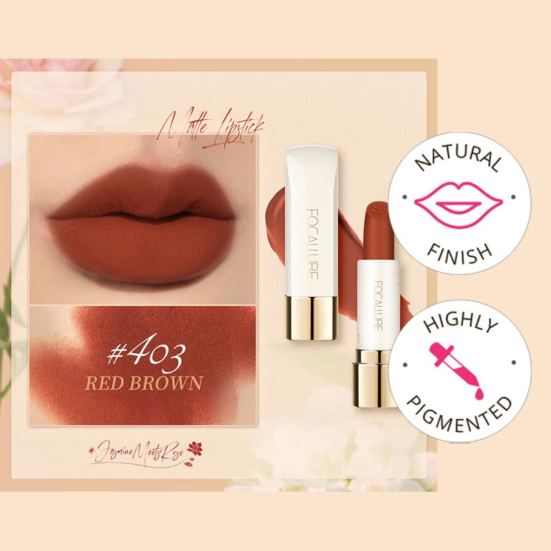 Focallure Pure Matte Lipstick FA203 #403