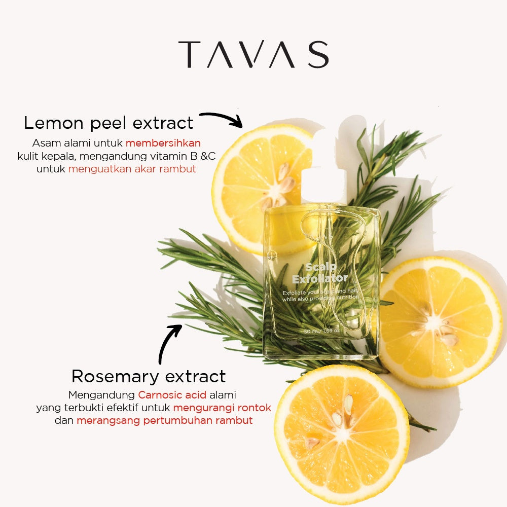 Tavas Scalp Exfoliator | 50ml