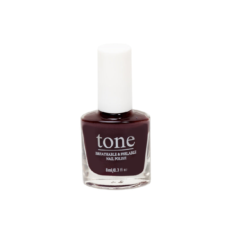 TONE Breathable and Peelable Nail Polish Neutral Palette Series 2