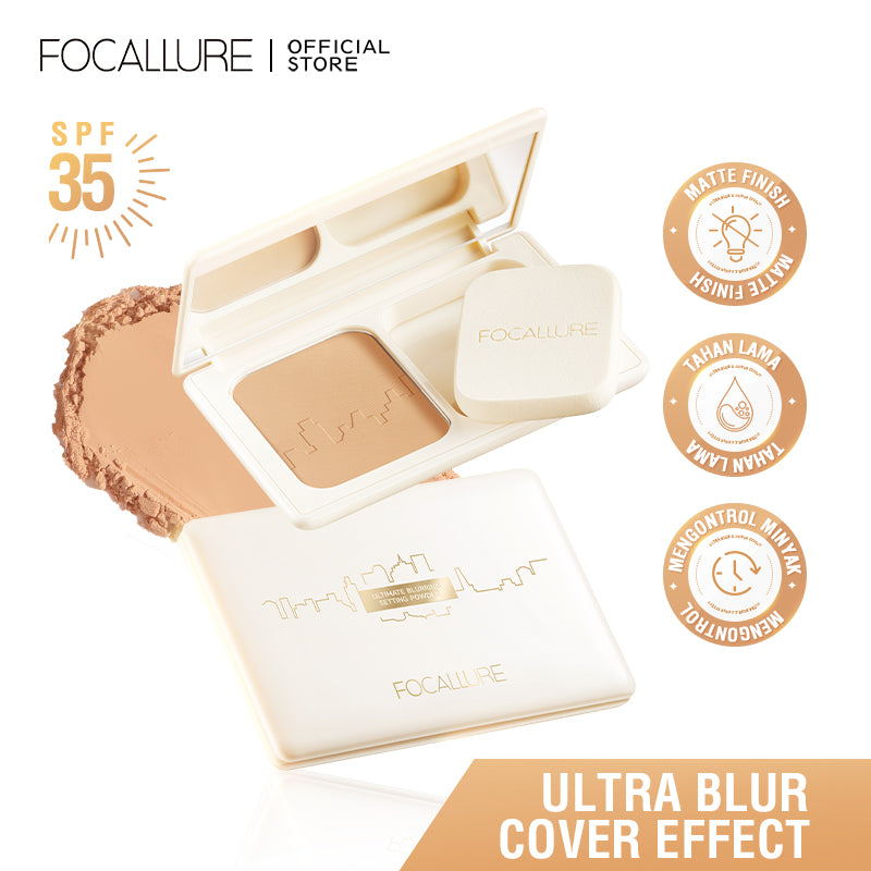 FOCALLURE ULTIMATE BLURRING SETTING POWDER FA338 YL02