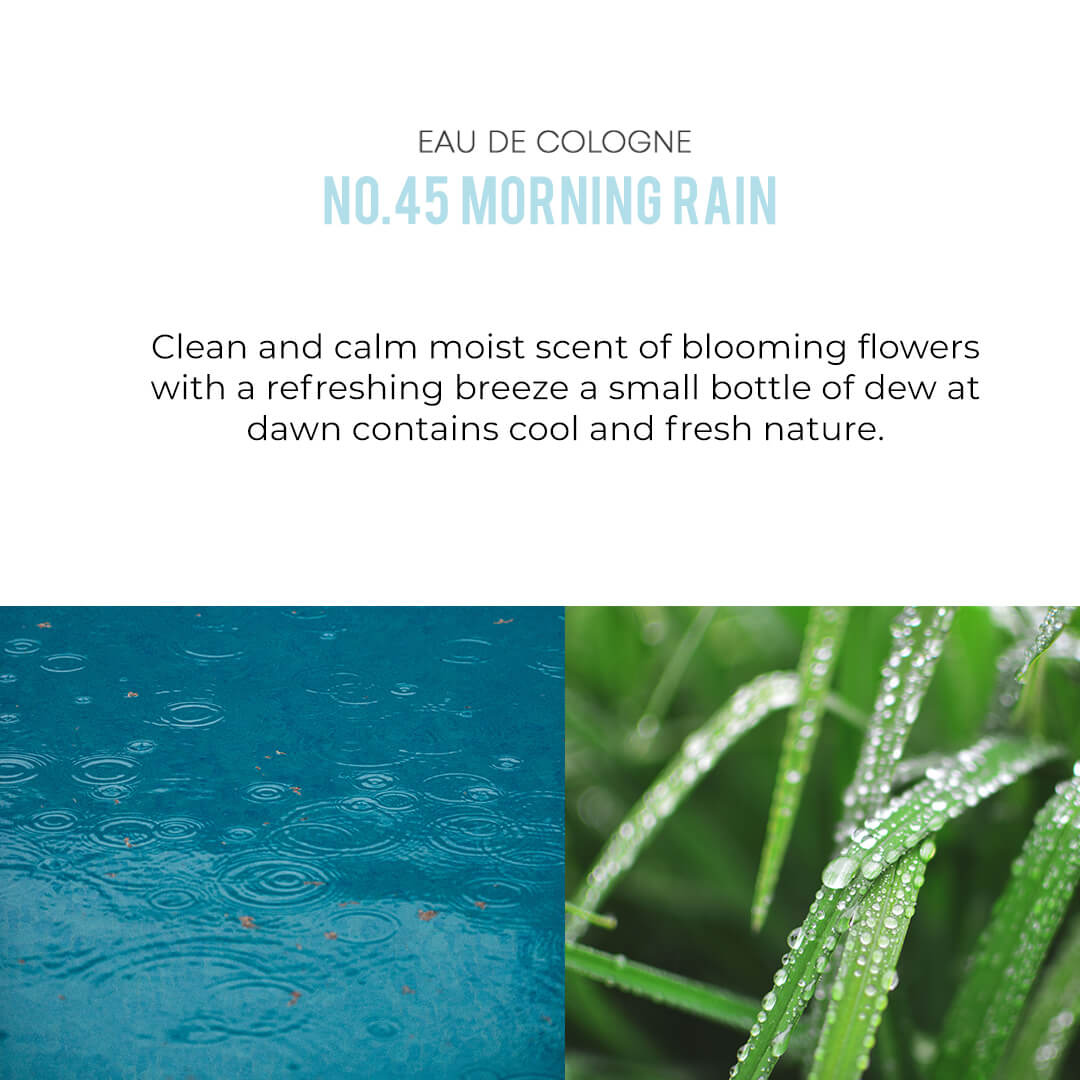 WDressroom Dress & Living Clear Perfume No. 45 Morning Rain - Eau De Parfum Korea | 70 ml