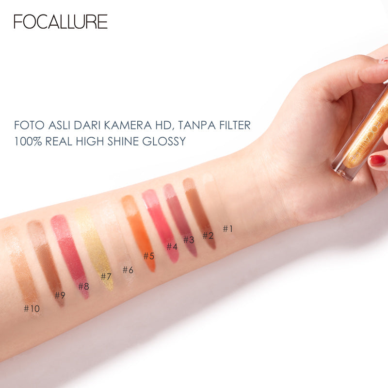 Focallure Plump High Shine Lip Glow FA153 - #02