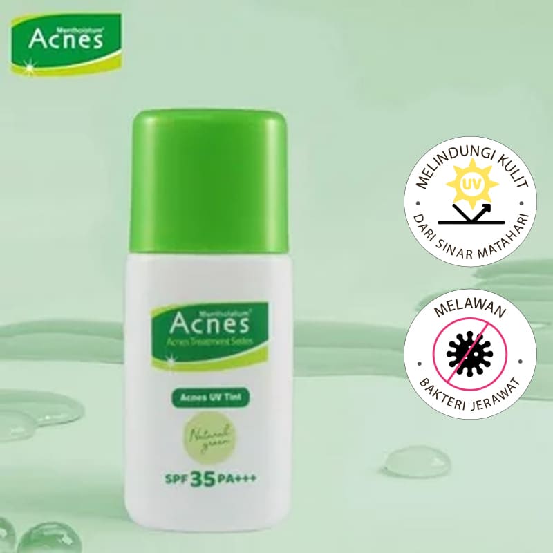 ACNES UV Tint Natural green 30gr