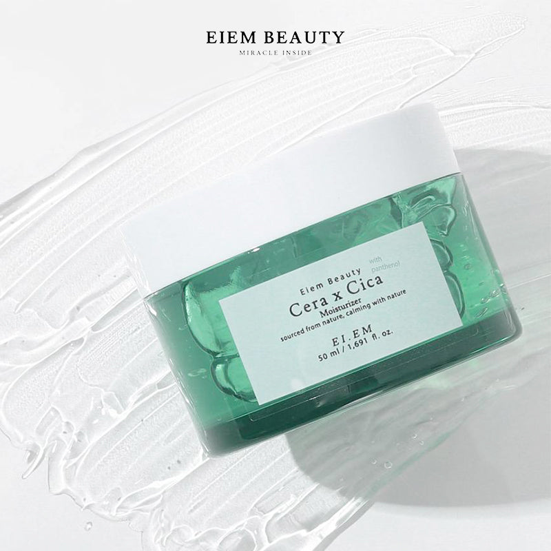 EIEM Beauty Cera x Cica Moisturizer | 50ml