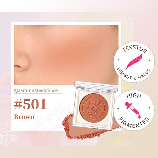 Focallure Perfection Velvet Blush FA235 #501