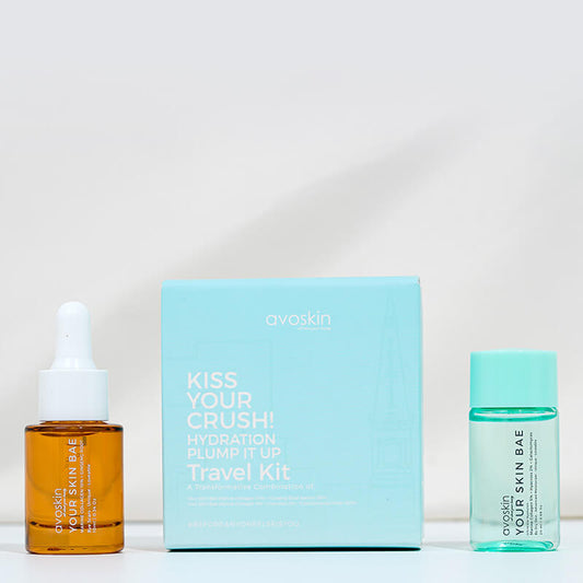 Avoskin Kiss Your Crush! Hydration Plump It Up Travel Kit