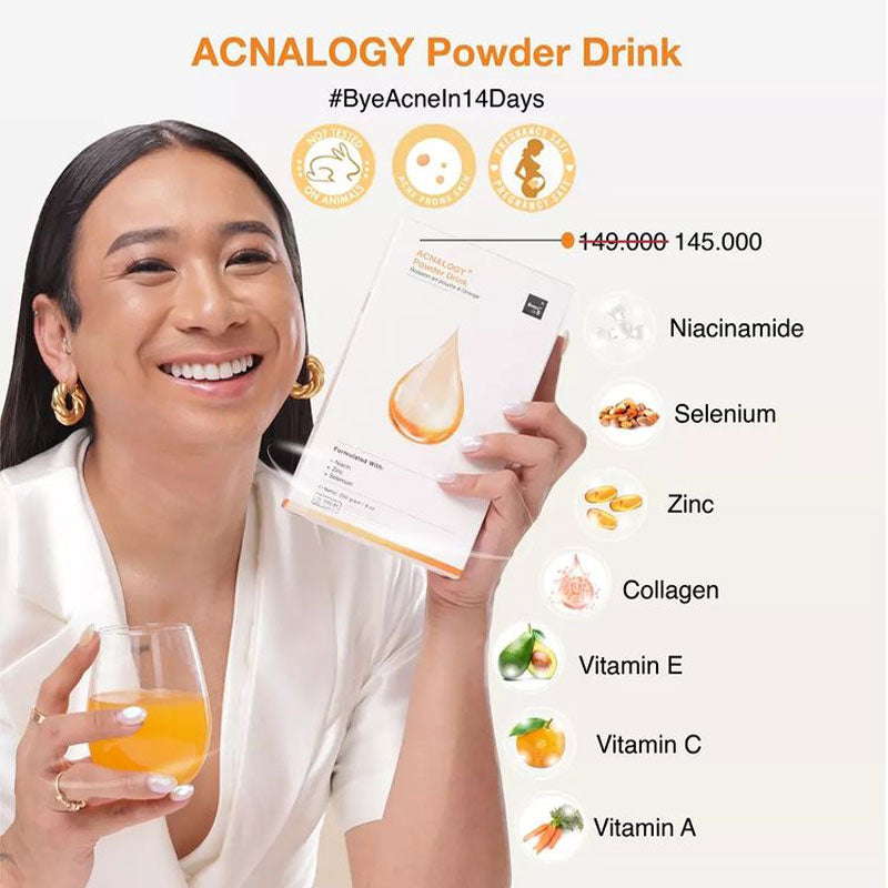 Beaudelab Acnalogy Powder Drink Mini 125gr