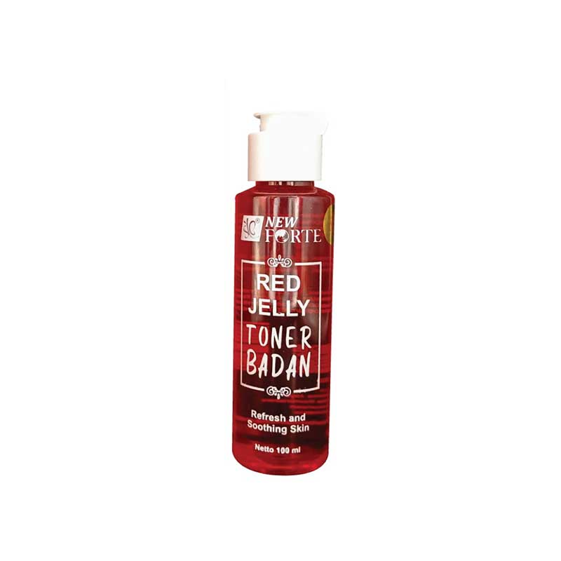 Syb Forte Red Jelly Toner Badan | 100 ml