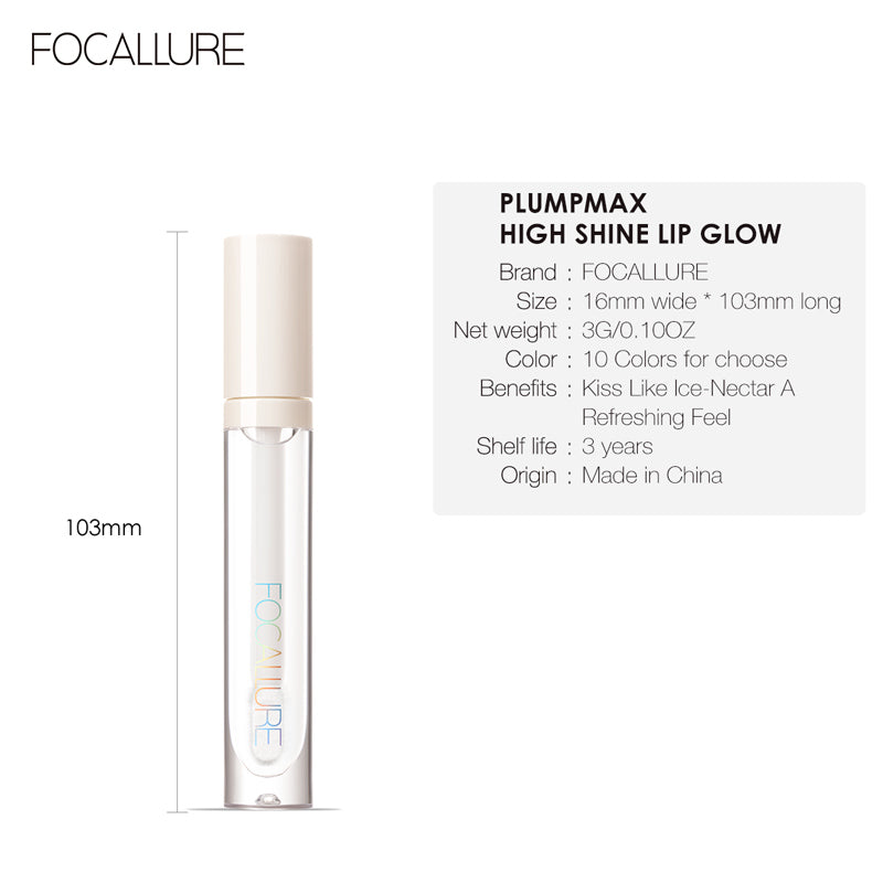 Focallure Plump High Shine Lip Glow FA153 #09