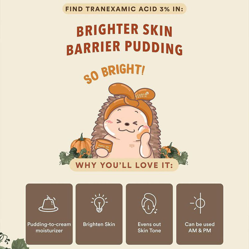 STUDIO TROPIK Brighter Skin Barrier Pudding