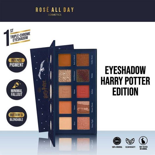 ROSE ALL DAY Harry Potter Eyeshadow Palette