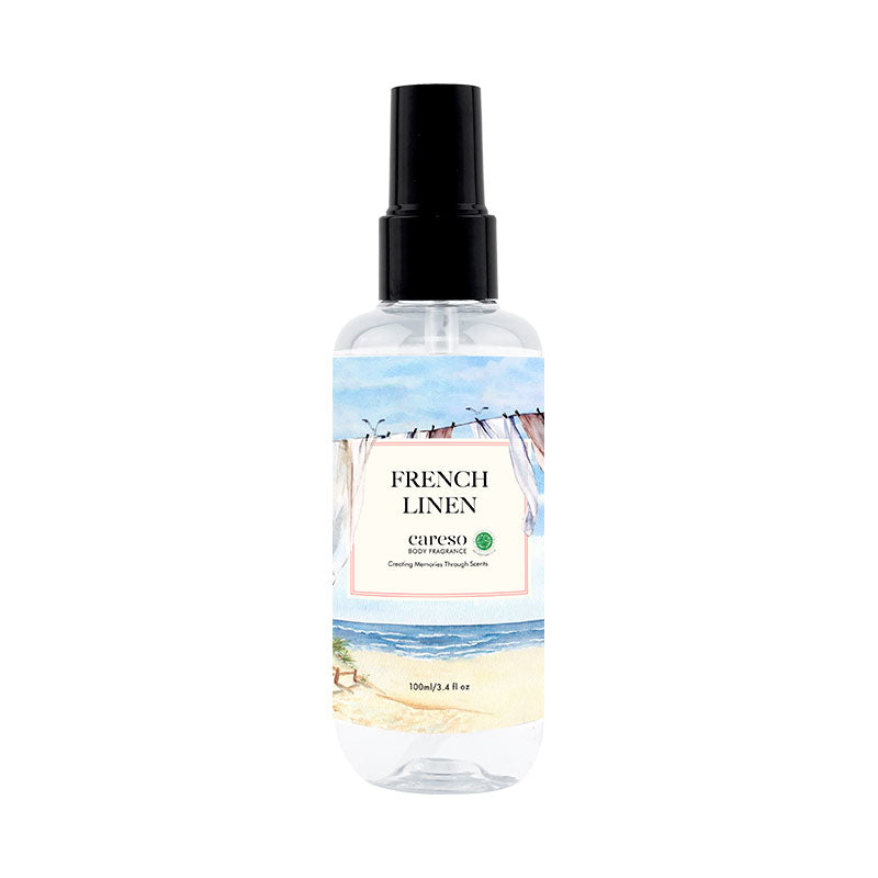 Careso Body Fragrance - French Linen | 100 ml