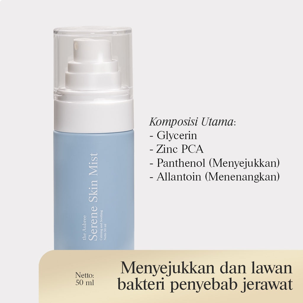 The Aubree Serene Skin Mist 50 ml