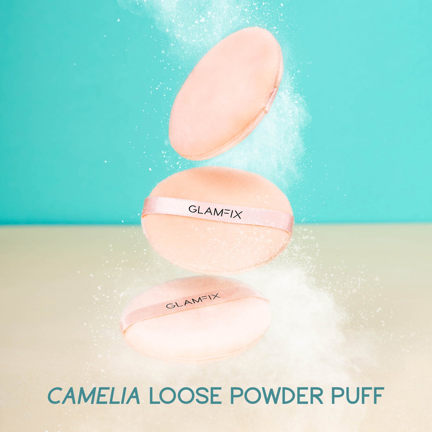 Glamfix Camelia Loose Powder Puff