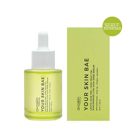 Avoskin Your Skin Bae Lactic Acid 10% + Kiwi Fruit 5% + Niacinamide 2.5% | 30 ml