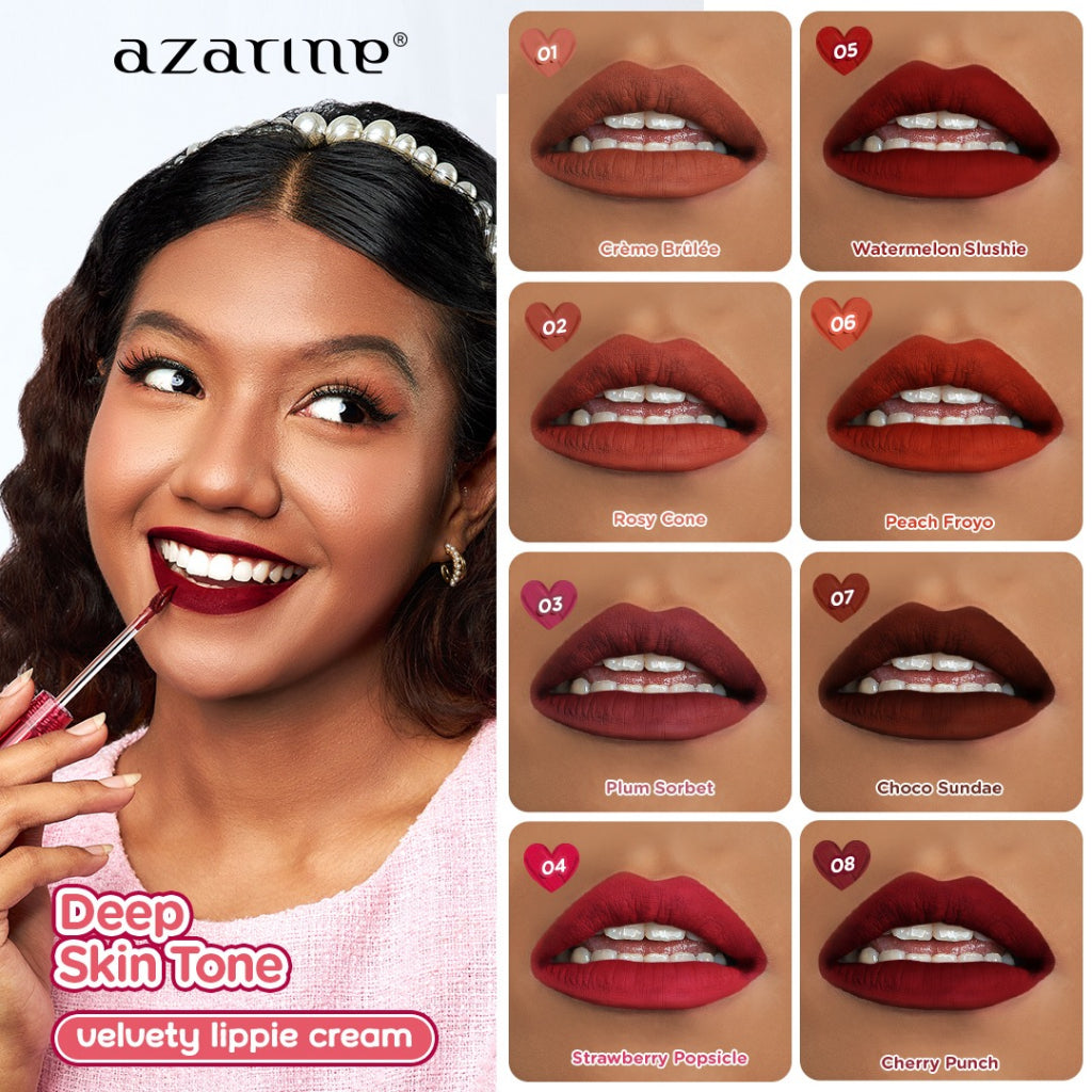 Azarine Velvety Lippie Rosy Cone - Shade 02