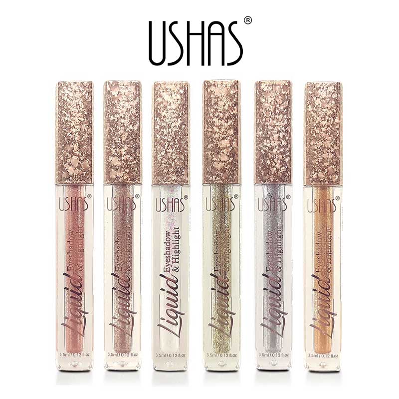 Ushas LG1930 Liquid Eye Shadow And Highlight No.01 | 3.5ml