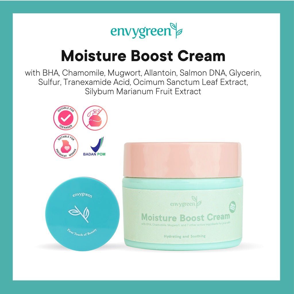 Envygreen Moisture Boost Cream | 5 g