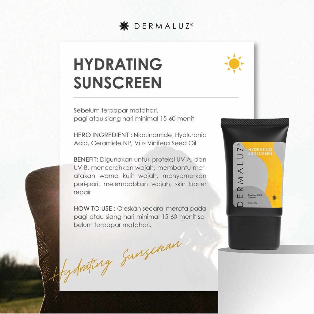 Dermaluz  Hydrtating Suncreen | 25 g