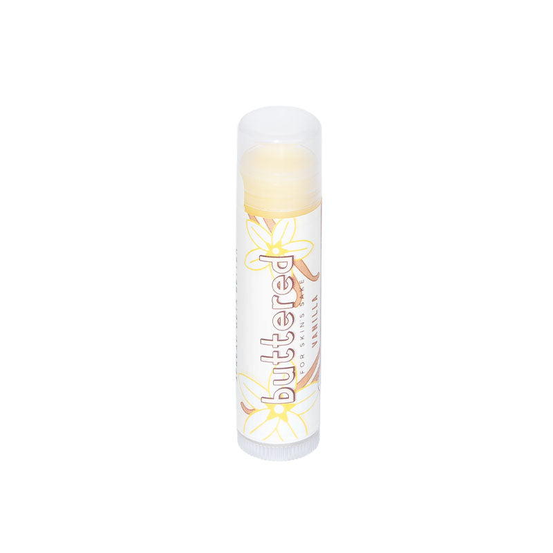 Buttered Premium Lip Balm SPF 15 - Vanilla