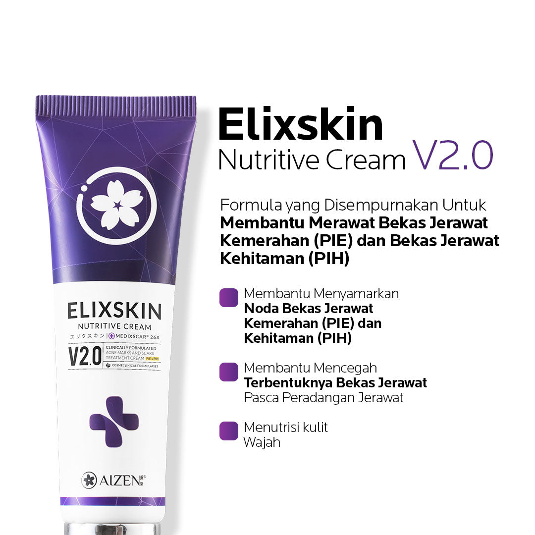 Aizen Elixskin Nutritive Cream V2.0 | 20 ml