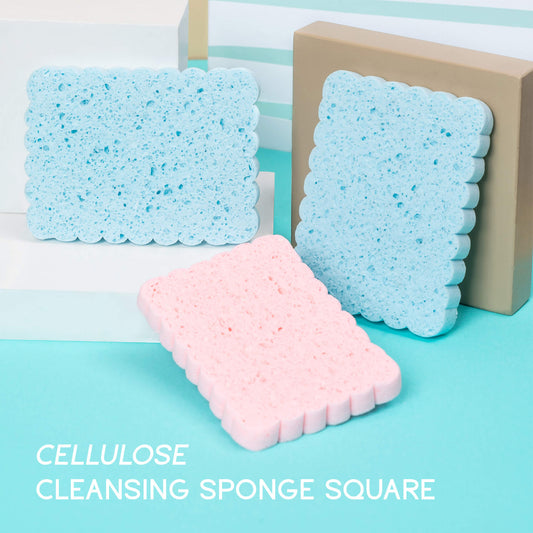 Glamfix Squared Cellulone Cleansing Sponge