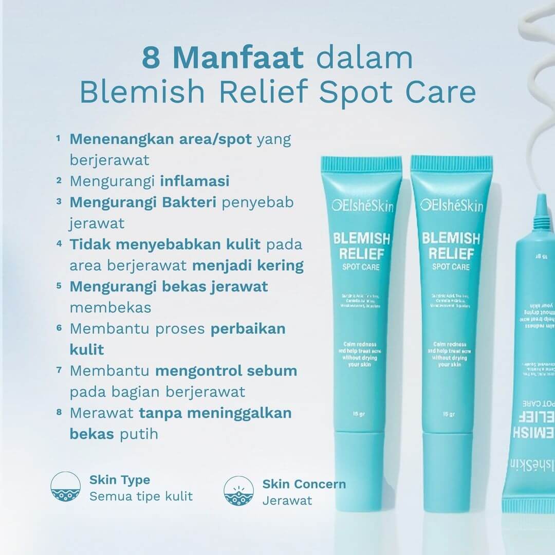 Elsheskin Blemish Relief Spot Care | 15 g