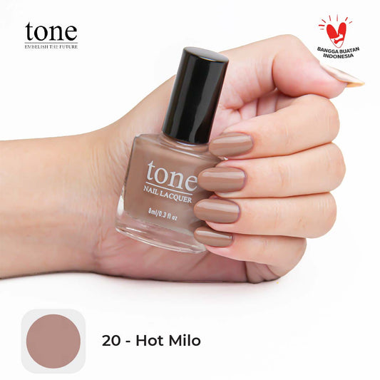 Tone Nail Polish Glossy Nude Series 20 | 8 ml