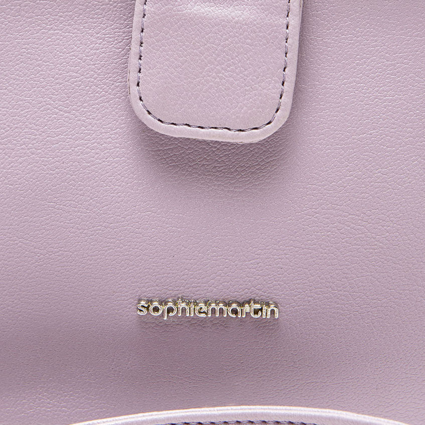 Sophie Martin Mounessie Lilac Bag