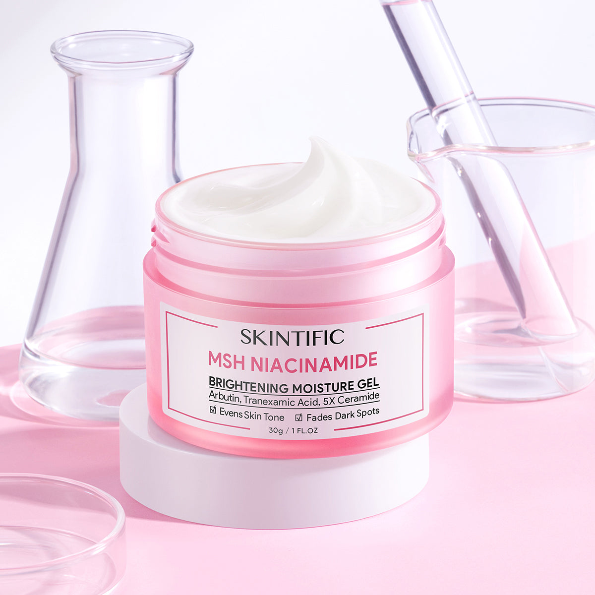 SKINTIFIC MSH Niacinamide Brightening Moisture Gel-30g