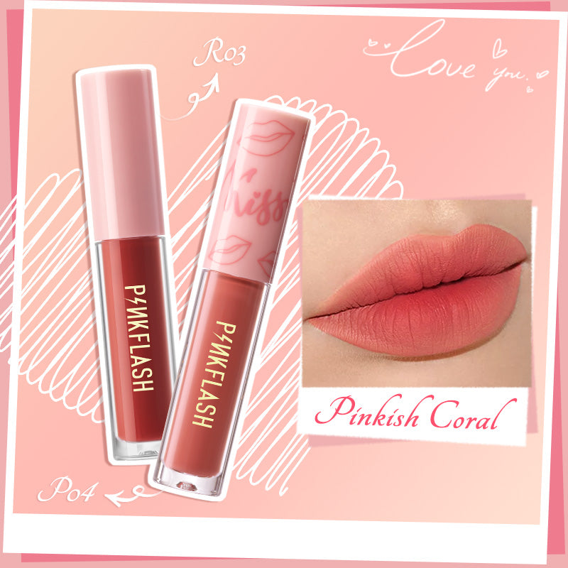 Pinkflash L01 Lasting Matte Lipcream - R03