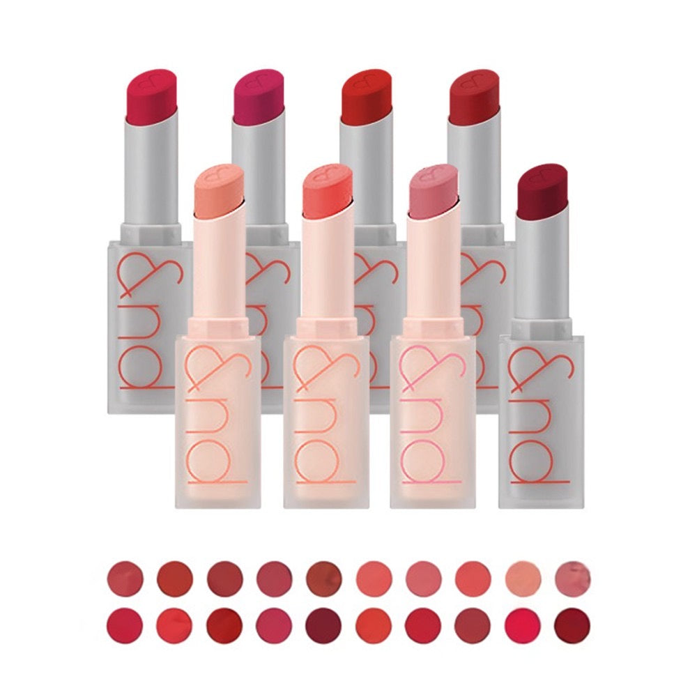 Rom&Nd Zero Matte Lipstick 17 Red Heat | 3g