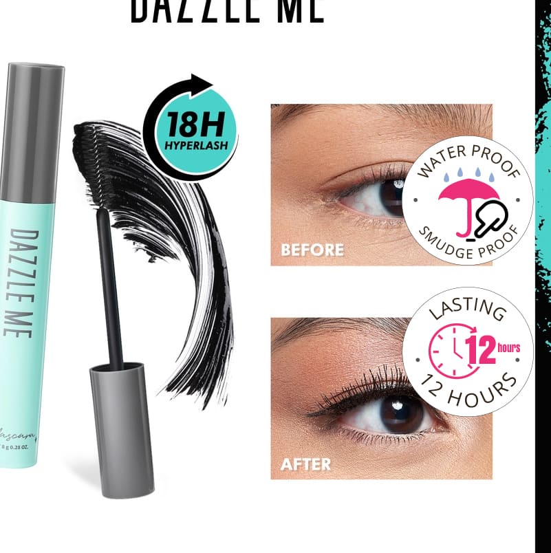 Dazzle Me Holy Moly Volume Mascara - Black