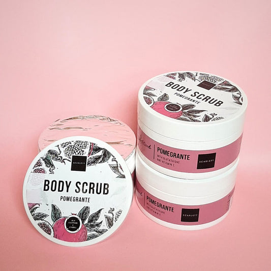 Scarlett Body Scrub Pomegrante | 250 g