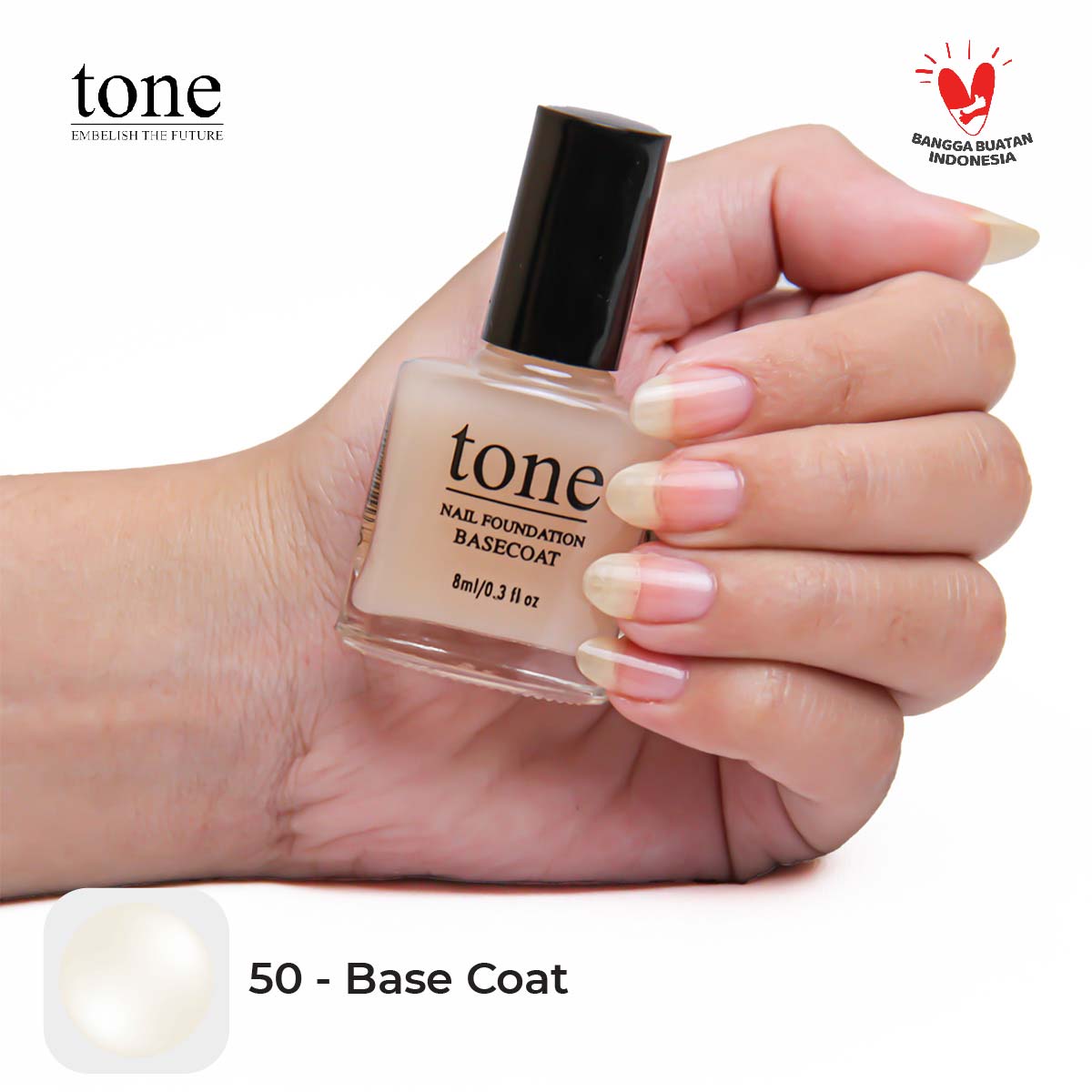 Tone Nail Base Coat | 8 ml