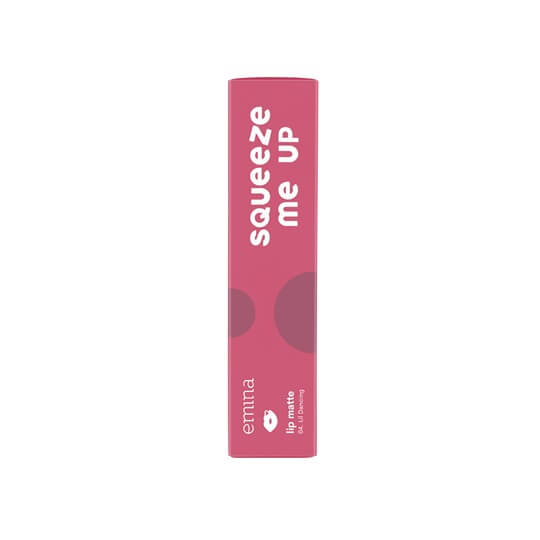 [Exp. Juni 2024] Emina Squeeze Me Up Lip Matte - 04 Lil Dancing