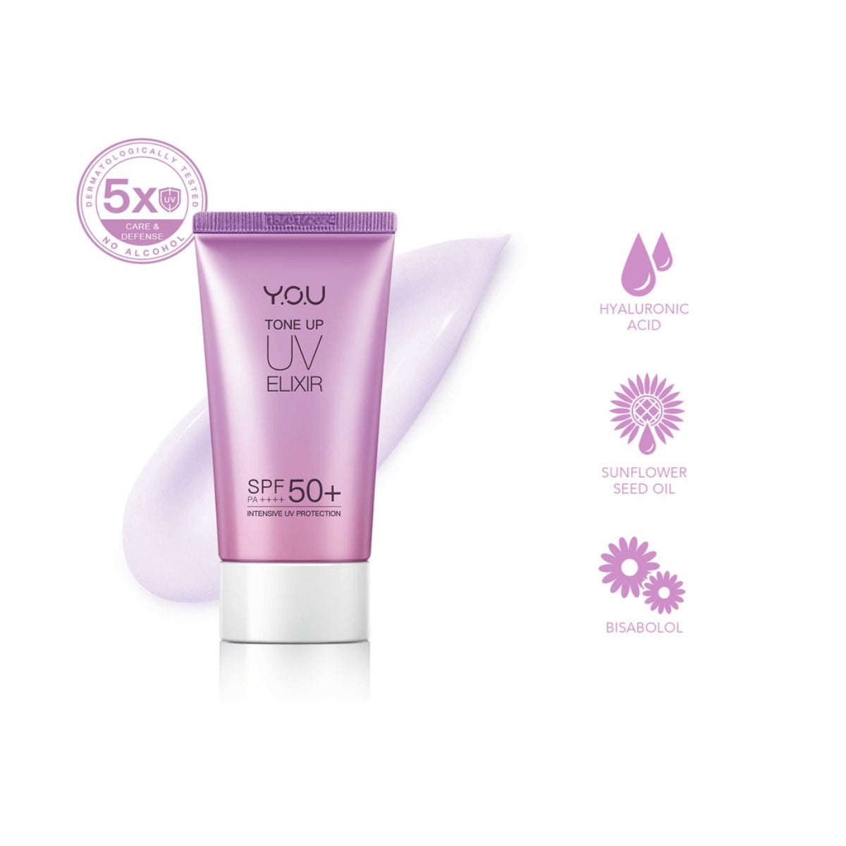 Y.O.U Tone Up UV Elixir SPF 50+ PA++++